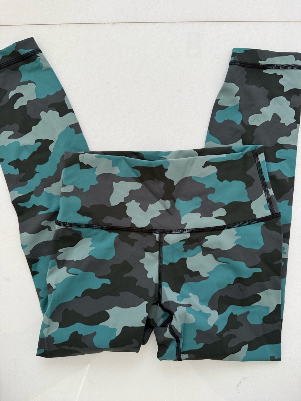 lululemon Camo Leggings